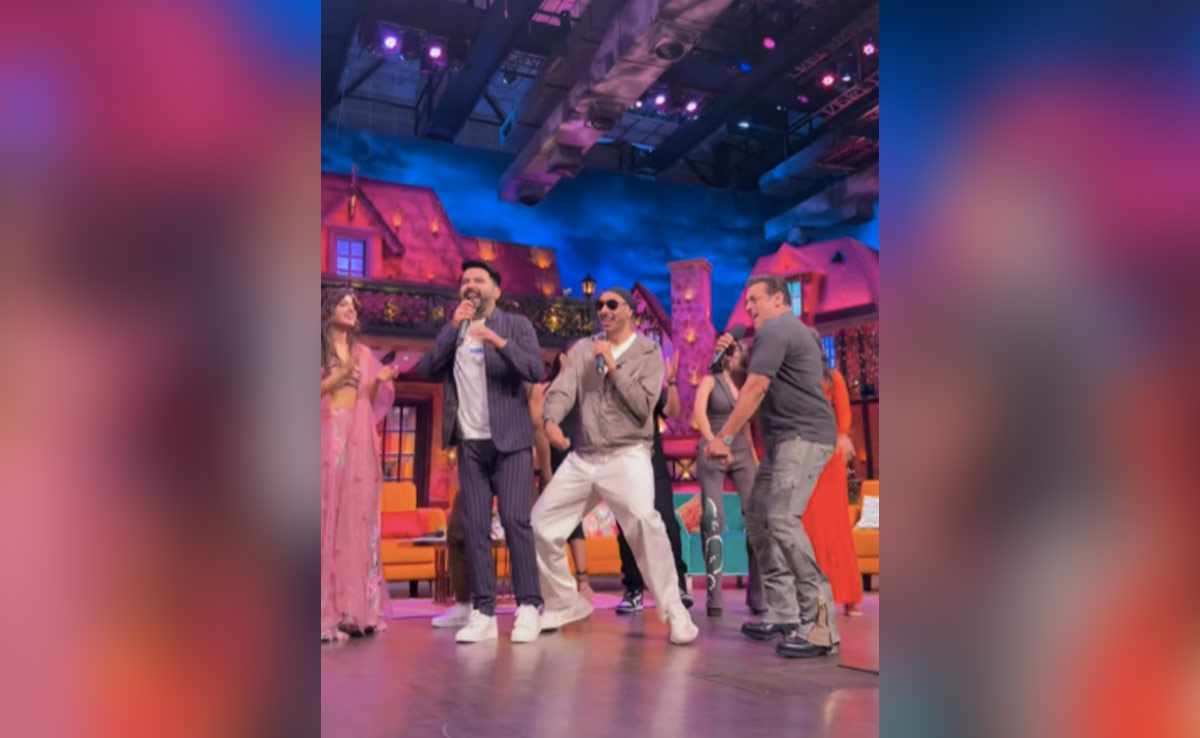 Salman Khan Singing <i>Jeene Ke Hain Chaar Din</i> On <i>The Kapil Sharma Show</i> Is A Whole Mood