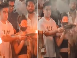 For Netizens, Even A Shawl Modestly Draped Over Disha Patani's Crop Top Simply Isn't Enough For Netizens, Even A Shawl Modestly Draped Over Disha Patani's Crop Top Simply Isn't Enough