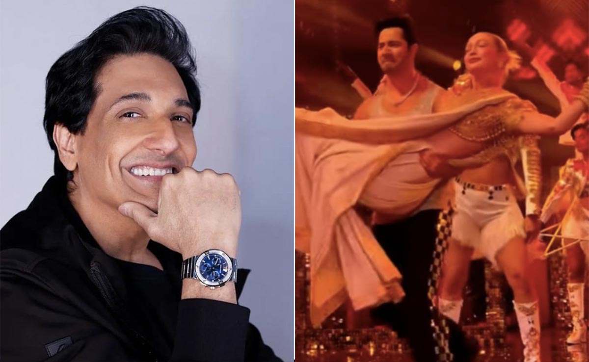 Shiamak Davar Says Controversial Varun Dhawan-Gigi Hadid Performance Was "Her Idea"