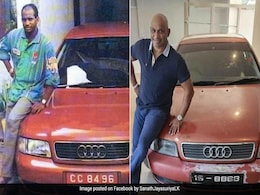 27 साल पहले वर्ल्ड कप में 'मैन ऑफ द सीरीज' बनने पर सनथ जयसूर्या को मिली थी ये ऑडी कार,  तस्वीर शेयर कर लिखा 'Golden Memories' 27 साल पहले वर्ल्ड कप में 'मैन ऑफ द सीरीज' बनने पर सनथ जयसूर्या को मिली थी ये ऑडी कार,  तस्वीर शेयर कर लिखा 'Golden Memories'