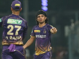 "He Is Not Like Normal Person...": KKR Skipper Nitish Rana Lavishes Praises On Debutant Spinner Suyash Sharma "He Is Not Like Normal Person...": KKR Skipper Nitish Rana Lavishes Praises On Debutant Spinner Suyash Sharma