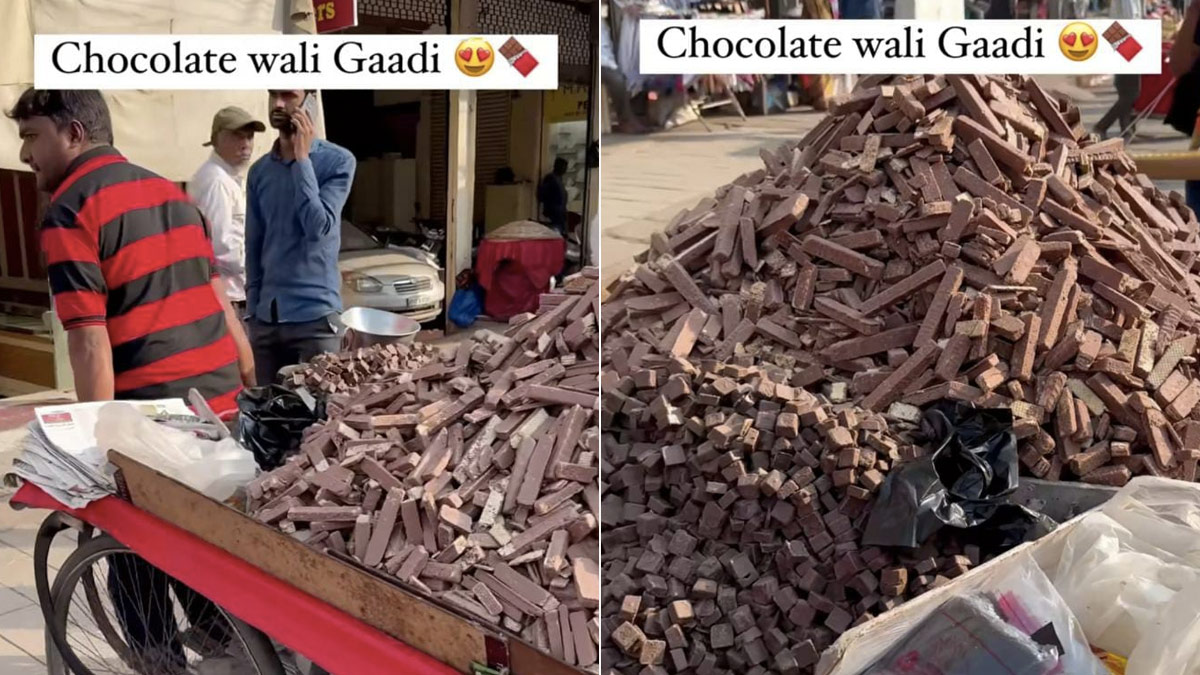 Watch Video: Internet Called This Street Food Vendor 'Willy Wonka'. Find Out Why?