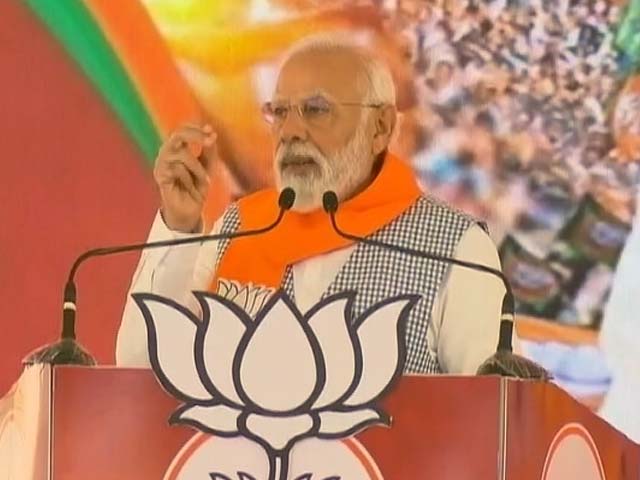 In Karnataka, PM Modi Slams Congress Ahead Of Assembly Polls
