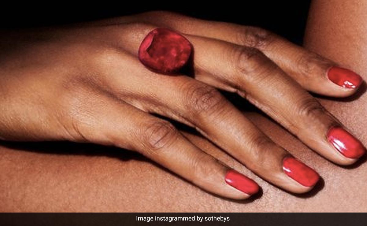 World's Largest Ruby Could Fetch Up To $30 Million At Auction