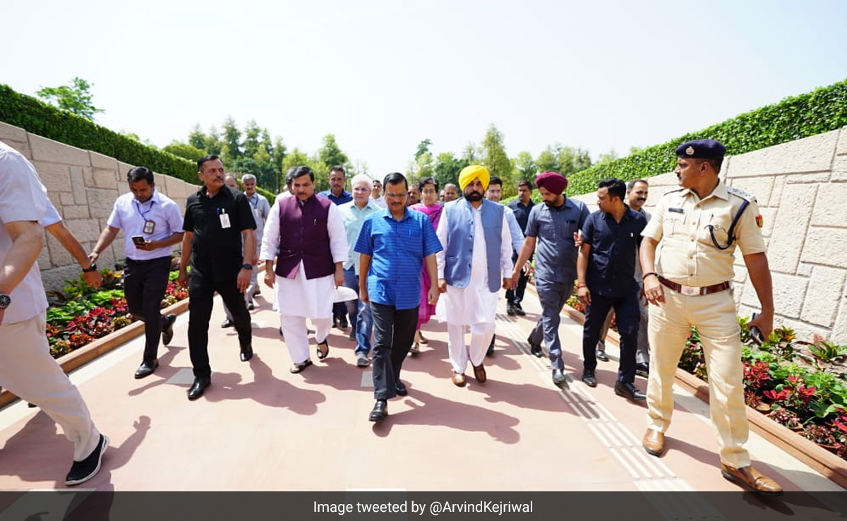 Arvind Kejriwal's "High On Power" Jab At BJP Ahead Of CBI Date: 10 Facts