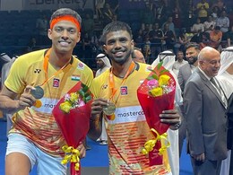 Satwiksairaj Rankireddy-Chirag Shetty Win Historic Gold In Badminton Asia Championships