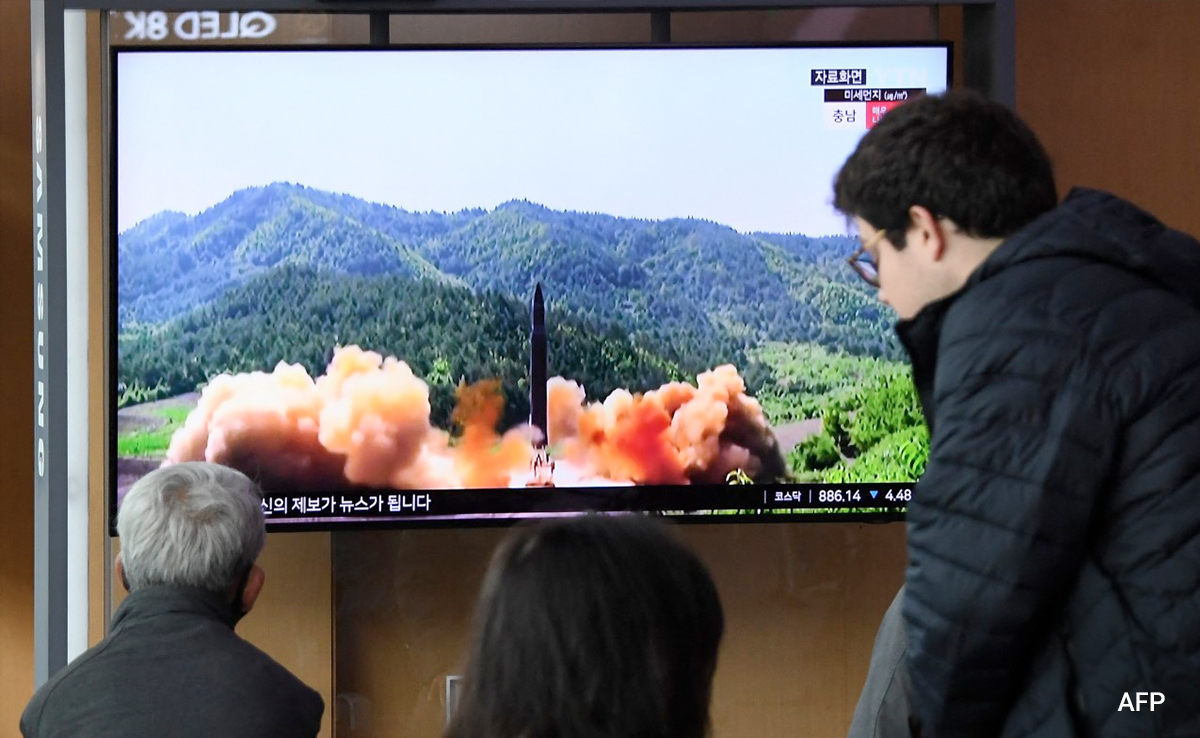North Korea Says It Conducted "Tactical Nuclear Strike Drill"