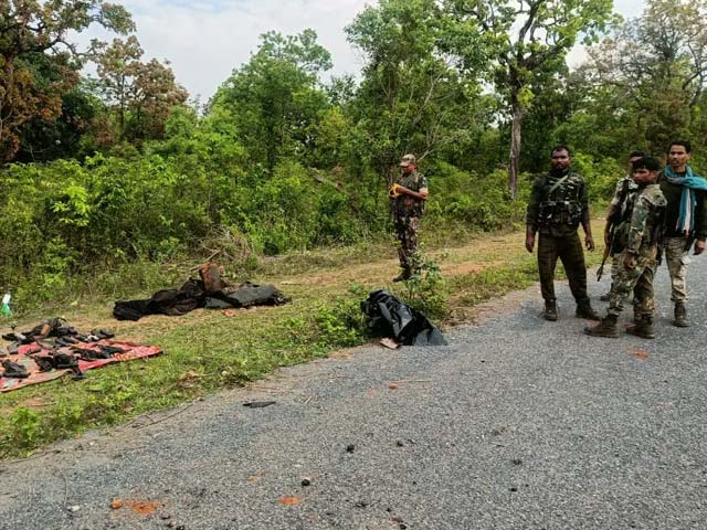 Chhattisgarh Cop Tells NDTV What Happened Right After Deadly Maoist Attack