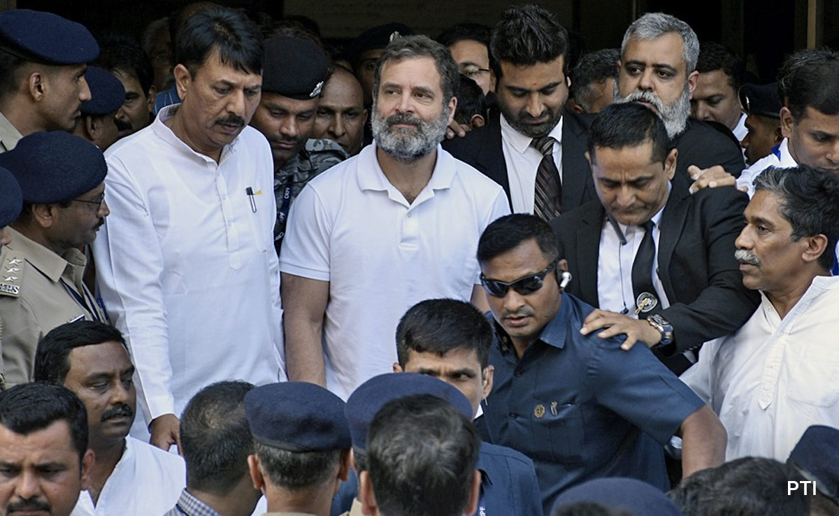 Rahul Gandhi's Request For Stay On Defamation Conviction Being Heard