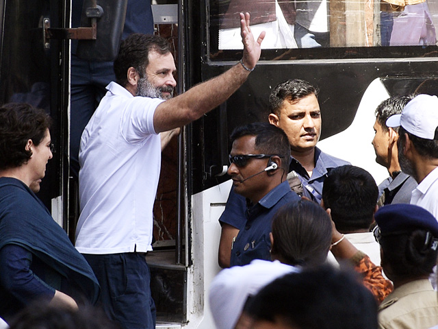 Court Rejects Rahul Gandhi's Request To Pause Defamation Case Conviction