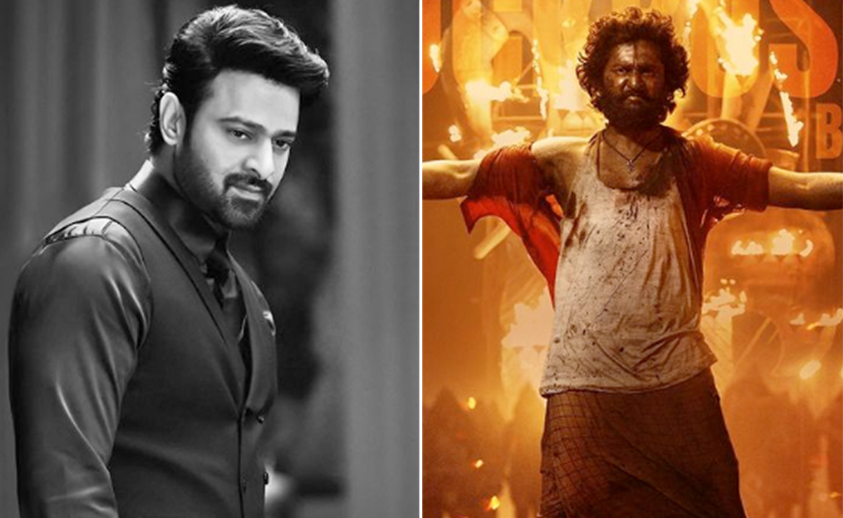 Prabhas Gave <i>Dasara</i> A Fab Review. "Thank You, Anna," Replied Nani