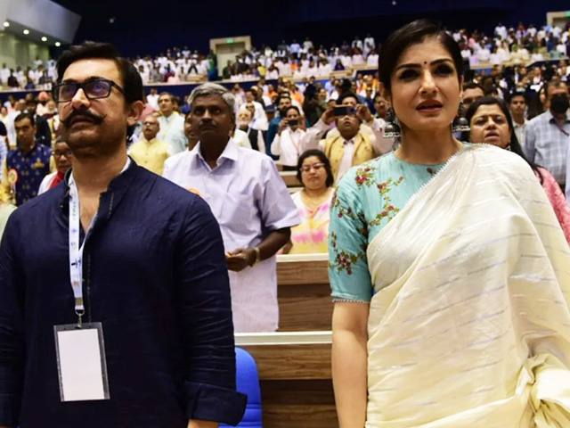 Aamir Khan, Raveena Tandon Among Speakers At 'Mann Ki Baat@100' Event