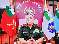 China's Assertiveness More Evident With Its Rise: Chief Of Defence Staff
