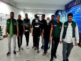 दिल्ली : साइबर बदमाशों के गिरोह का भंडाफोड़, हाई रिटर्न का लालच देकर लोगों से कर रहे थे ठगी दिल्ली : साइबर बदमाशों के गिरोह का भंडाफोड़, हाई रिटर्न का लालच देकर लोगों से कर रहे थे ठगी