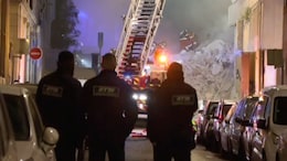 8 People Feared Trapped Under Rubble After Buildings Collapse In France