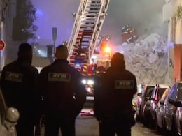 8 People Feared Trapped Under Rubble After Buildings Collapse In France 8 People Feared Trapped Under Rubble After Buildings Collapse In France