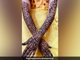 दुल्हन ने हाथों की मेंहदी में दूल्हे के नाम की जगह लिखवाई ऐसी बात, लोग बोले- तलाक की डेट भी लिख देना... दुल्हन ने हाथों की मेंहदी में दूल्हे के नाम की जगह लिखवाई ऐसी बात, लोग बोले- तलाक की डेट भी लिख देना...