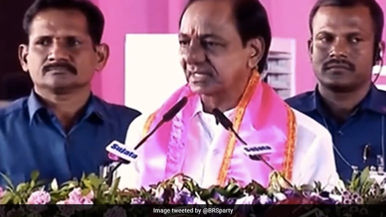 KCR's Party Accuses Chief Minister Revanth Reddy Of Illegal Phone Surveillance