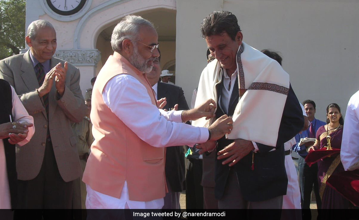 "Salim Durani Was An Institution": PM's Tribute To Cricket Legend