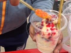 Viral Video: Food Blogger Tries Kashmiri Falooda At Dal Lake, Shows How It Is Made Viral Video: Food Blogger Tries Kashmiri Falooda At Dal Lake, Shows How It Is Made