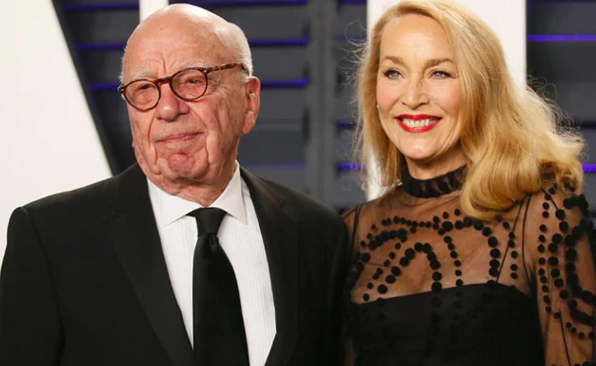 Rupert Murdoch Sent 11-Word Email To End Marriage With Jerry Hall
