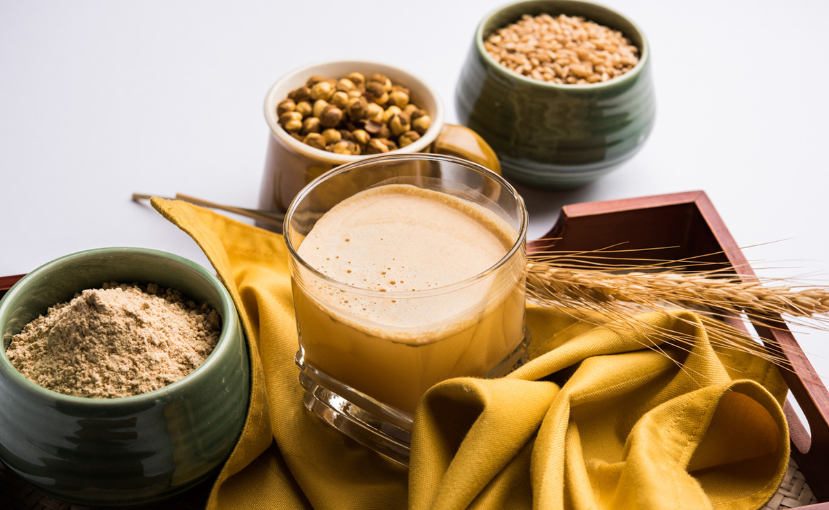 Sattu sharbat is a traditional Indian drink that can offer multiple health benefits