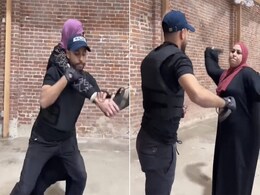 बेटा दूसरों को सिखा रहा था कि 'मां की कुटाई से कैसे बचें', तभी मां आई और जड़ दिया एक 'चप्पल' बेटा दूसरों को सिखा रहा था कि 'मां की कुटाई से कैसे बचें', तभी मां आई और जड़ दिया एक 'चप्पल'