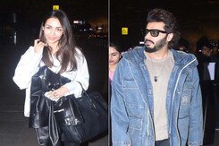 Malaika Arora And Arjun Kapoor Fly Out On Vacation Malaika Arora And Arjun Kapoor Fly Out On Vacation