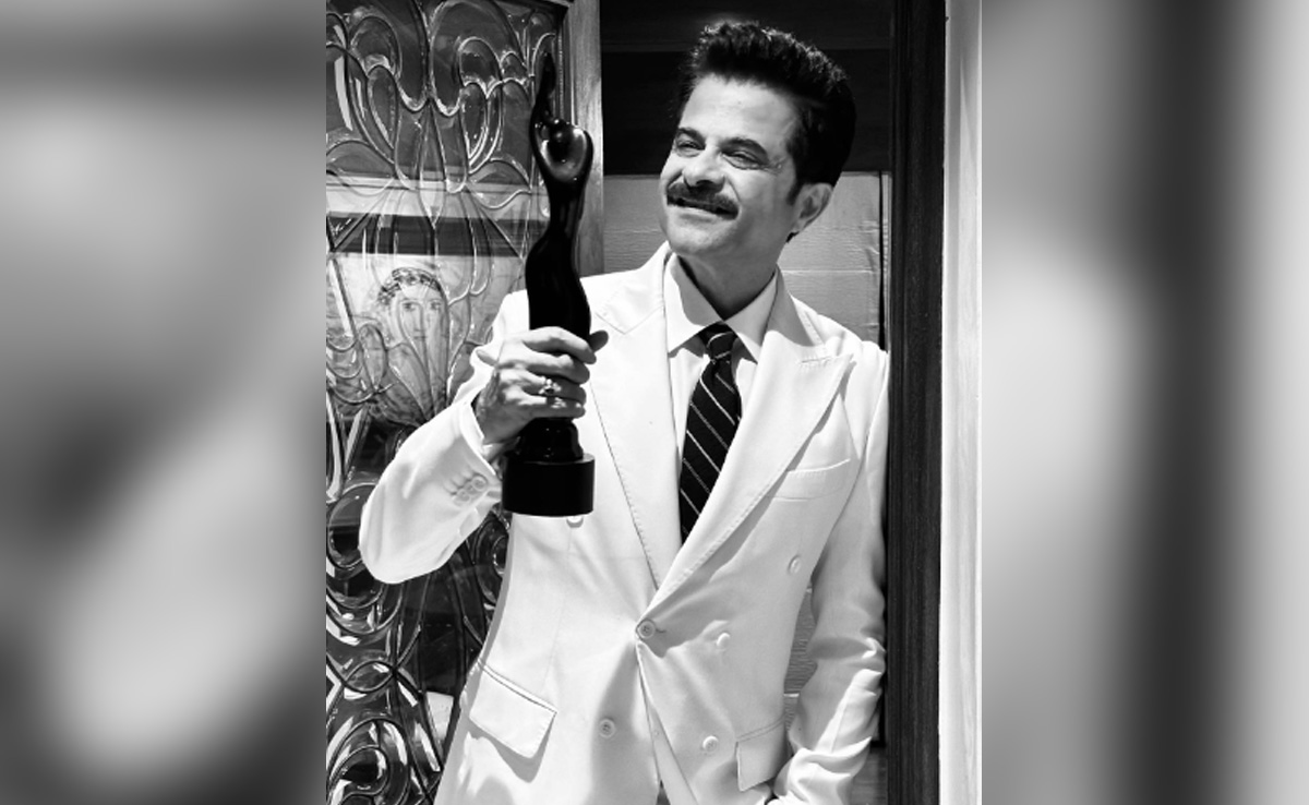 Filmfare Awards 2023: Anil Kapoor's Gratitude Note After "Iconic Achievement" Is All Heart