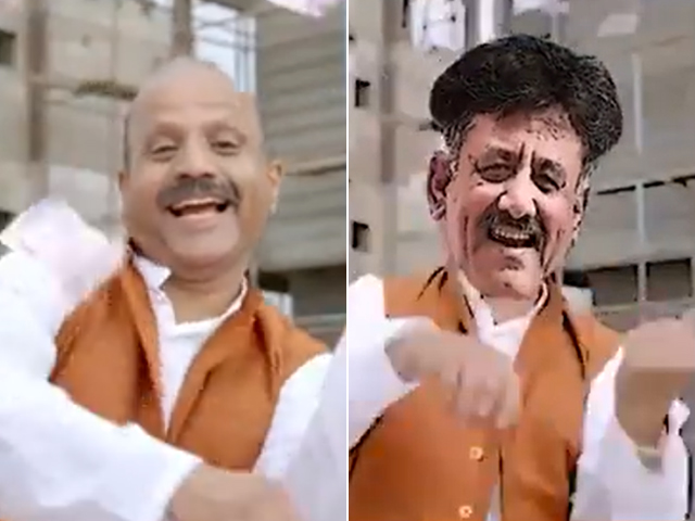 War Of Videos As BJP, Congress Go All Out Ahead Of Karnataka Elections