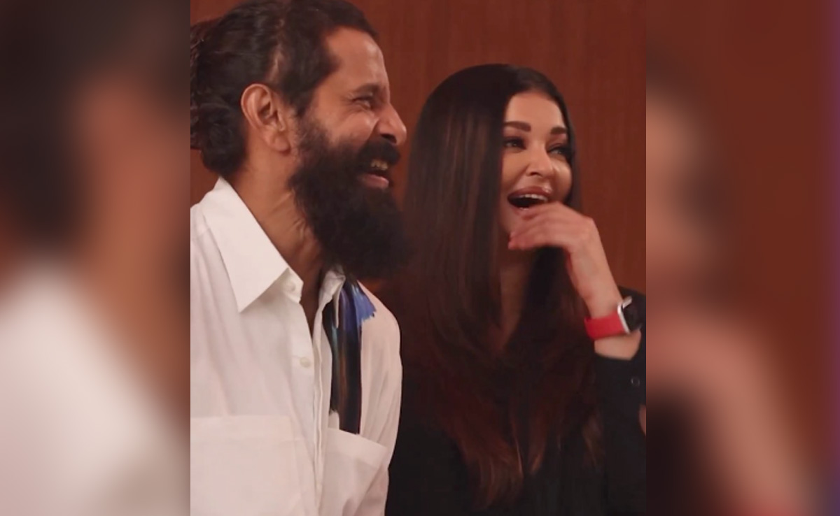 Vikram On "Very Special Friendship" With <i>PS 2</i> Co-Star Aishwarya Rai Bachchan And Her Family