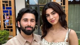 Khushi Kapoor Is Relishing Burgers With Fries In Dubai, See Pics