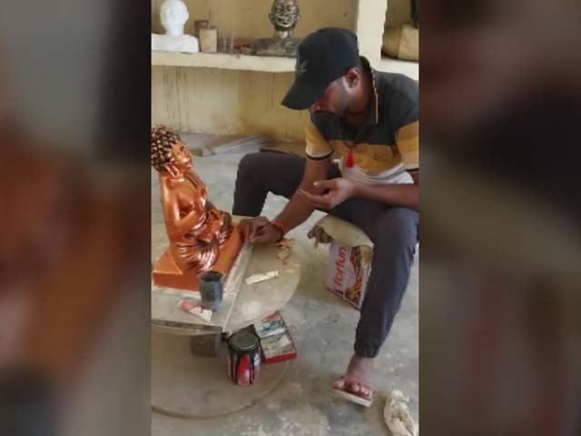 UP Man, In Prison For Murder, Makes Terracotta Figurines