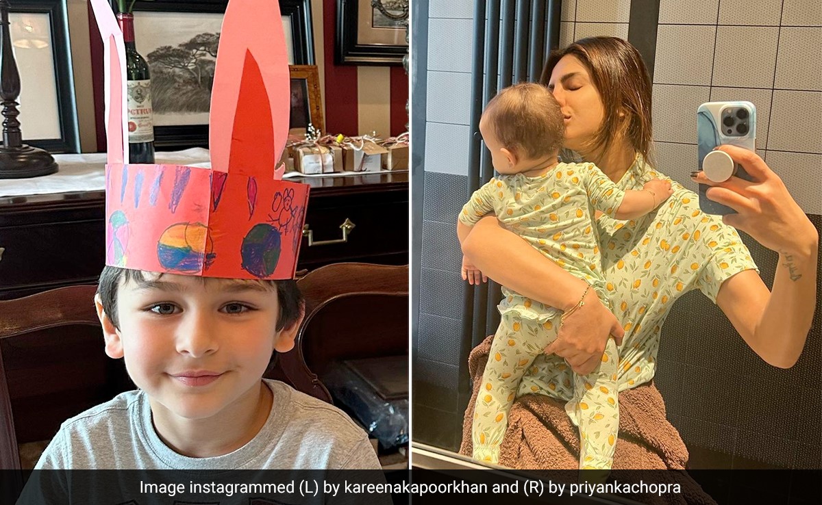 From Priyanka Chopra To Natasha Poonawalla, Bollywood's Stylish Easter Celebrations Looked 'Egg-Celent'