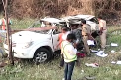 BJP Leader Neeraja Reddy Dies In Road Accident In Telangana BJP Leader Neeraja Reddy Dies In Road Accident In Telangana