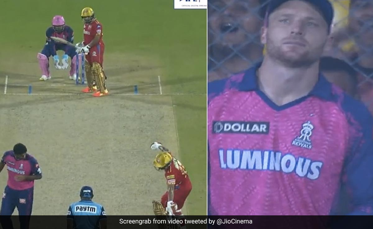 अश्विन ने दी धवन को 'मांकडिंग' करने की  चेतावनी, तभी पूरा फोकस जोस बटलर पर चला गया, देखें Video