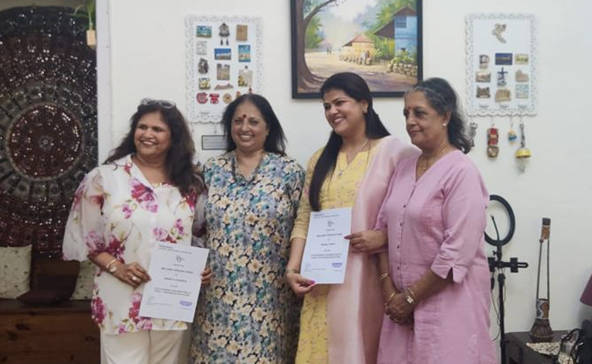 Ananya Goenka, Sonal Pinto Honoured With Melanie Pereira Prize