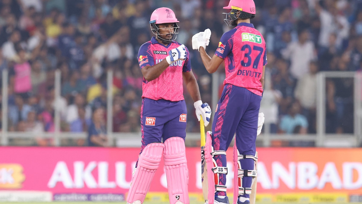GT vs RR Live Score, IPL 2023: Sanju Samson Solid But Rajasthan Royals Lose Devdutt Padikkal In Chase Of 178 | Cricket News