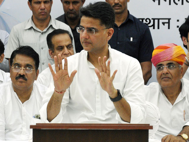 भाजपा के साथ जाने का कोई सवाल ही नहीं : सचिन पायलट