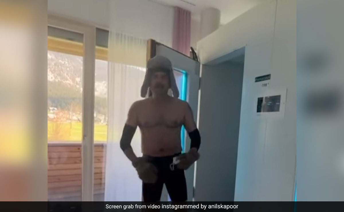 अनिल कपूर ने माइनस 110°C में वर्कआउट करके फैंस को कर दिया हैरान, लोग बोले- कोई कंट्रोल करो इन्हें 