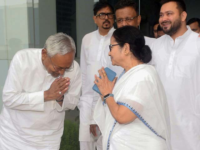 नीतीश कुमार की मुहिम को लेकर NDTV इंडिया पर बड़ी बहस