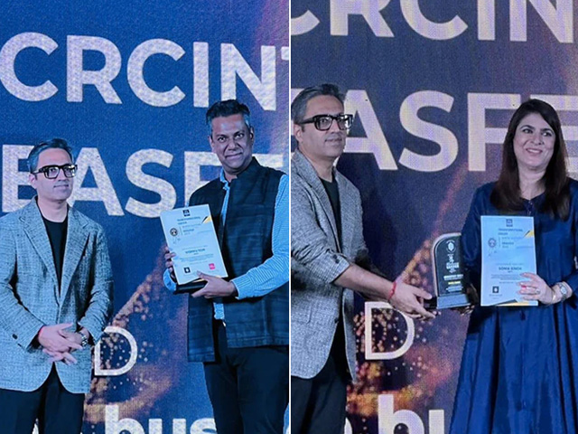 Big Awards For NDTV, Sonia Singh, Vishnu Som