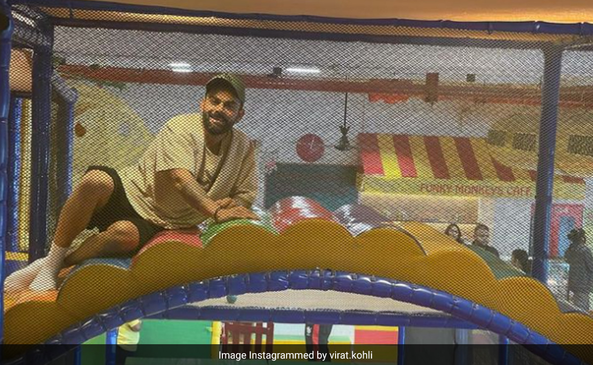 "<i>Dil Toh...</i>": Virat Kohli's New Post From Amusement Park Has Internet In Awe