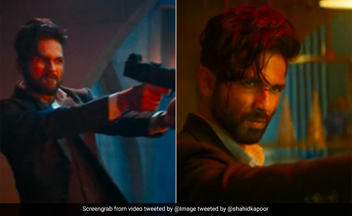 <i>Bloody Daddy</i> Teaser: Enter Shahid Kapoor And Mercy Leaves The Room