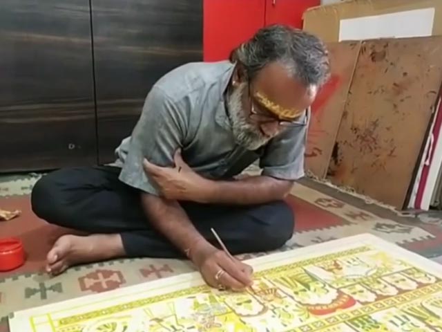 How An Artist Is Keeping Alive Traditional 'Phad' Paintings of Rajasthan