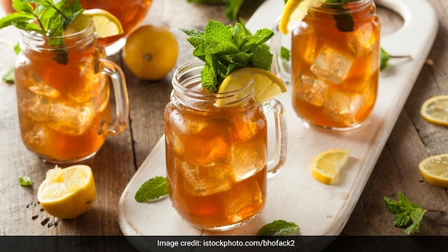 Brew the tea bags in hot water and let them steep for 57 minutes