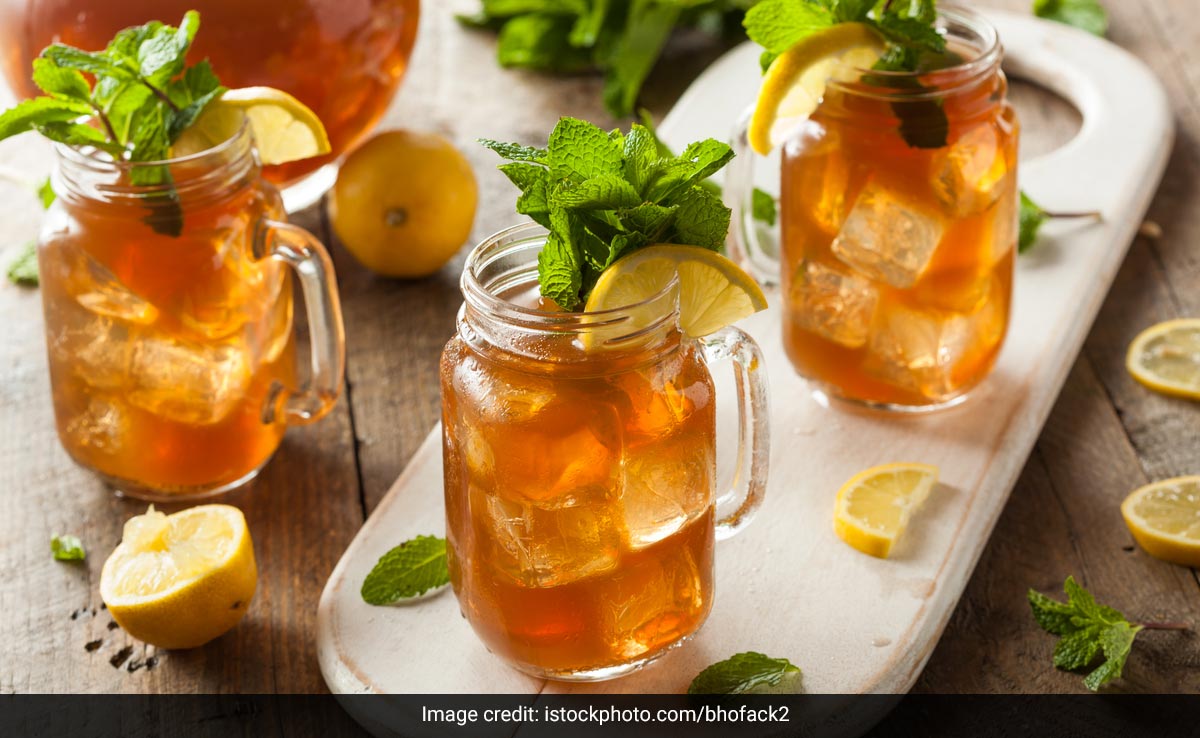 Brew the tea bags in hot water and let them steep for 57 minutes