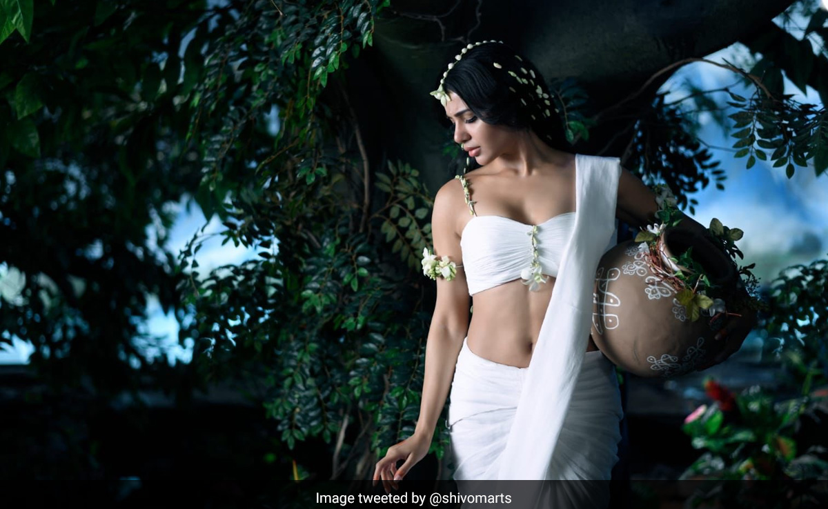 Shaakuntalam Box Office Collection Day 1: बॉक्स ऑफिस पर साउथ की रफ्तार, 'दसरा' के बाद 'शाकुंतलम' ने पहले दिन कमाए इतने करोड़ Shaakuntalam Box Office Collection Day 1: बॉक्स ऑफिस पर साउथ की रफ्तार, 'दसरा' के बाद 'शाकुंतलम' ने पहले दिन कमाए इतने करोड़