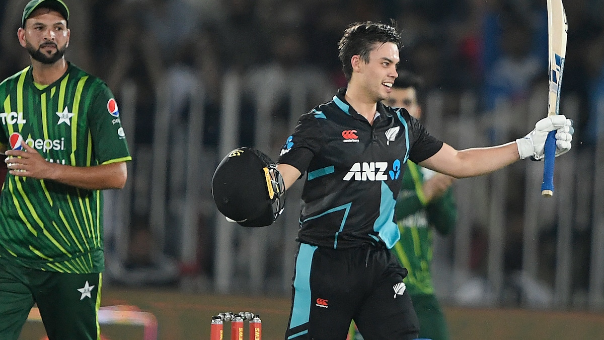 Mark Chapman’s Century Helps New Zealand End Pakistan Series 2-2 Mark Chapman’s Century Helps New Zealand End Pakistan Series 2-2