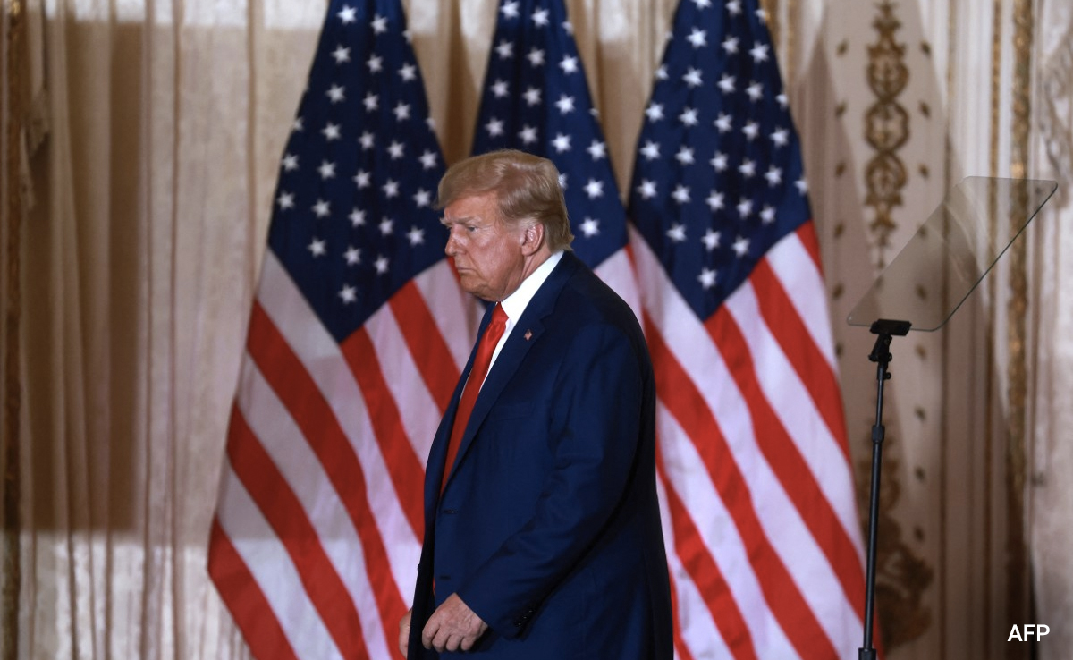 Trump Faces Criminal Charges Over Attempts To Overturn 2020 US Elections